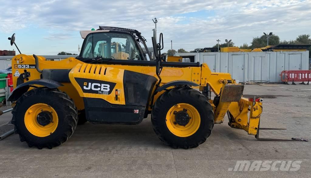 JCB 533-105 Телескопические погрузчики