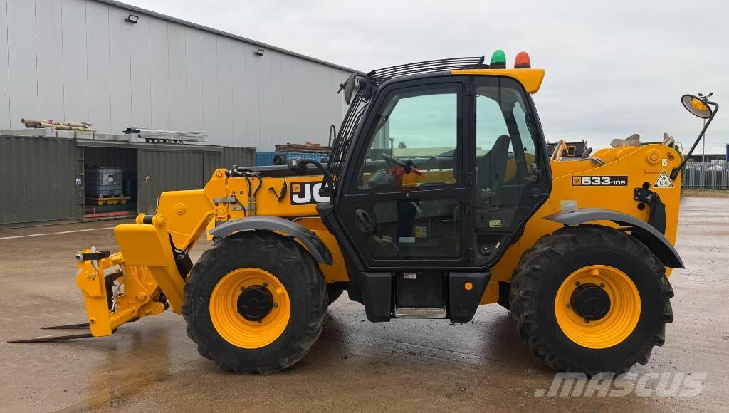 JCB 533-105 Телескопические погрузчики