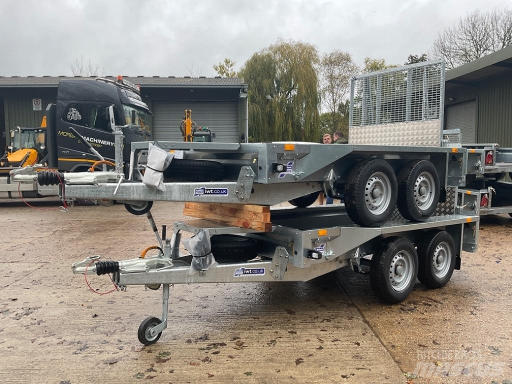 Ifor Williams GX 84 Низкорамные прицепы