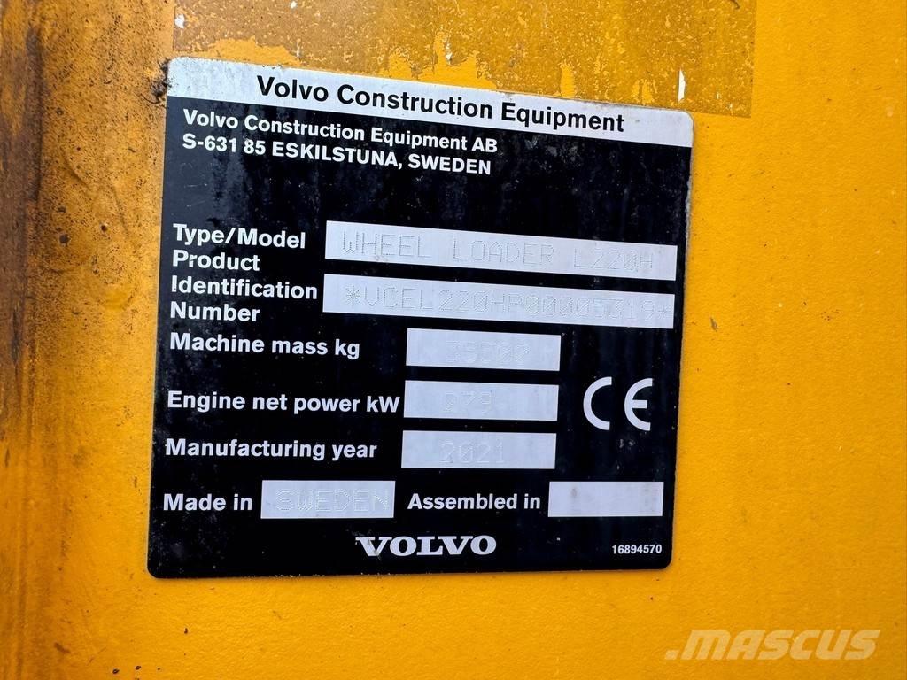 Volvo L220H Фронтальные погрузчики