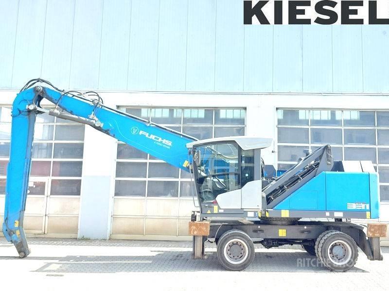 Fuchs MHL 331 F Перегружатели металлолома/промышленные погрузчики