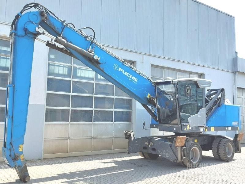Fuchs MHL 331 F Перегружатели металлолома/промышленные погрузчики