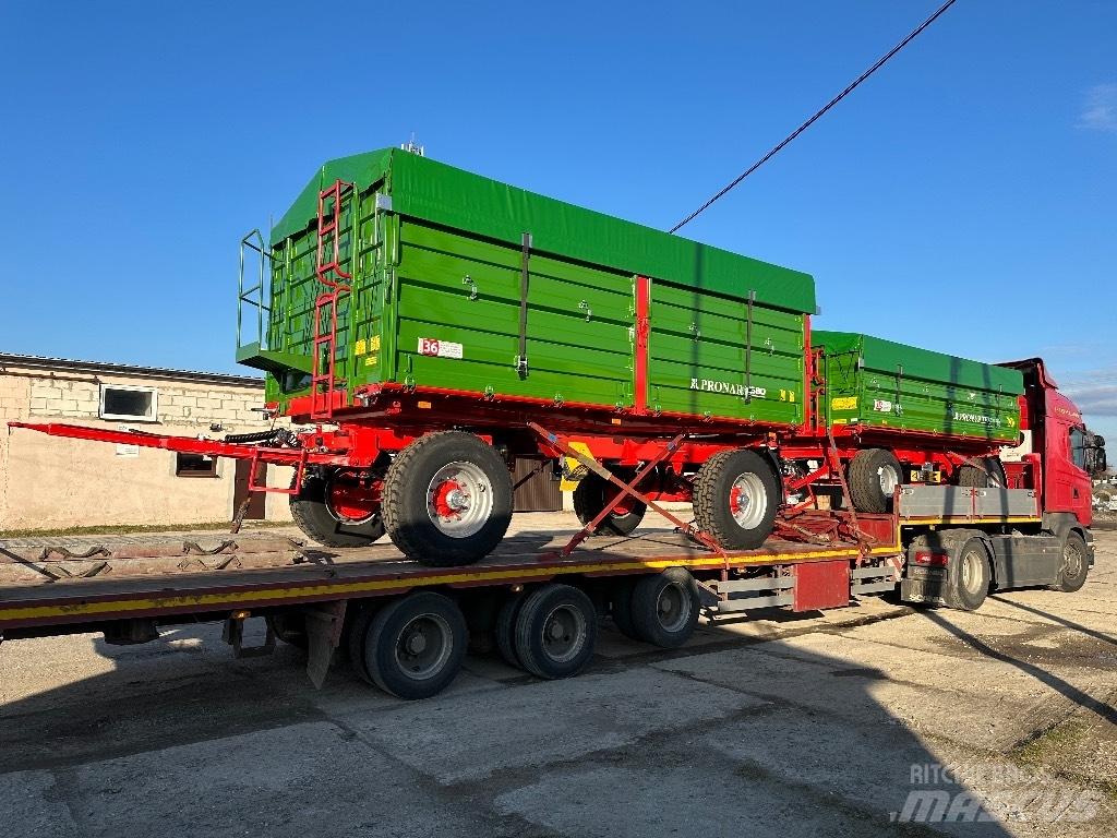 Pronar T 680 Тракторные самосвальные прицепы