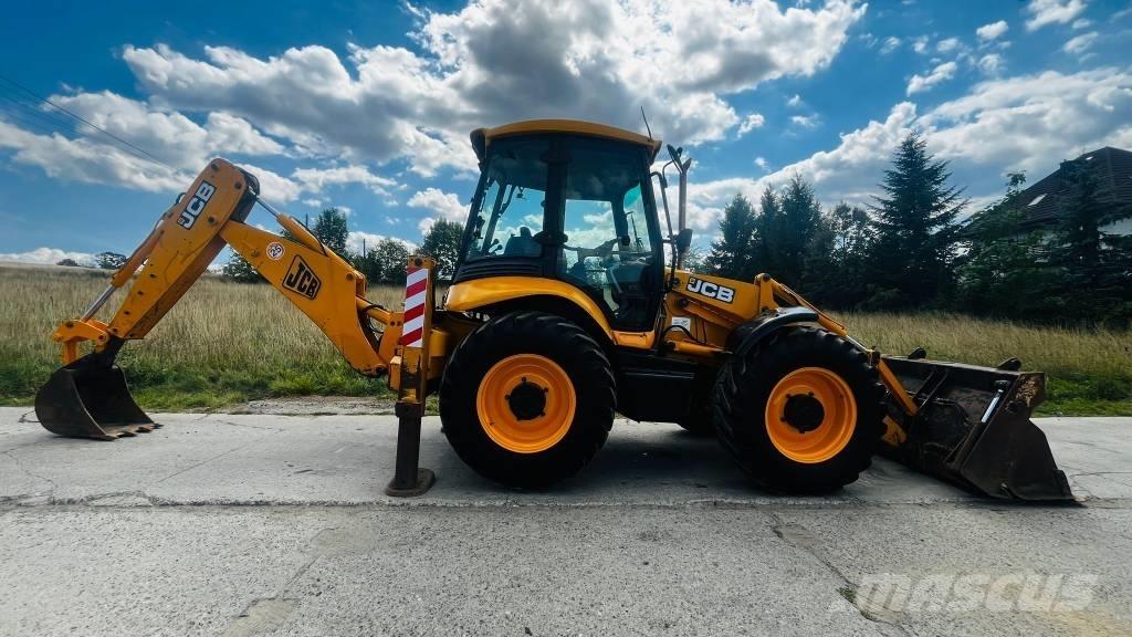 JCB 4 CX Экскаваторы-погрузчики