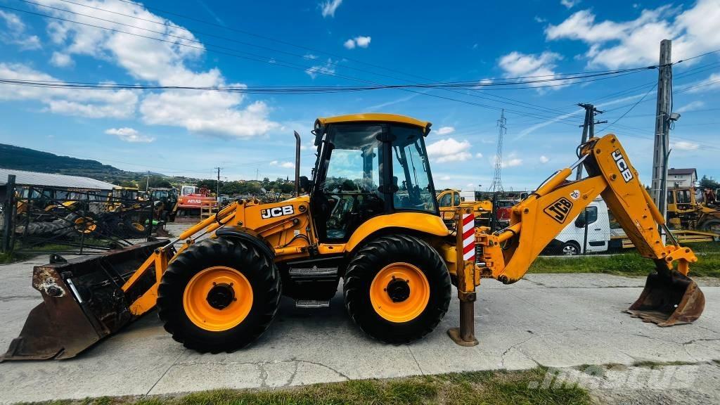 JCB 4 CX Экскаваторы-погрузчики