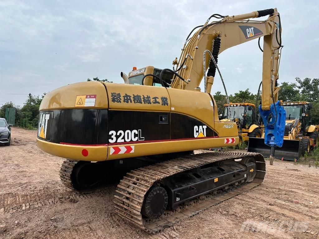 CAT 320 C L Гусеничные экскаваторы