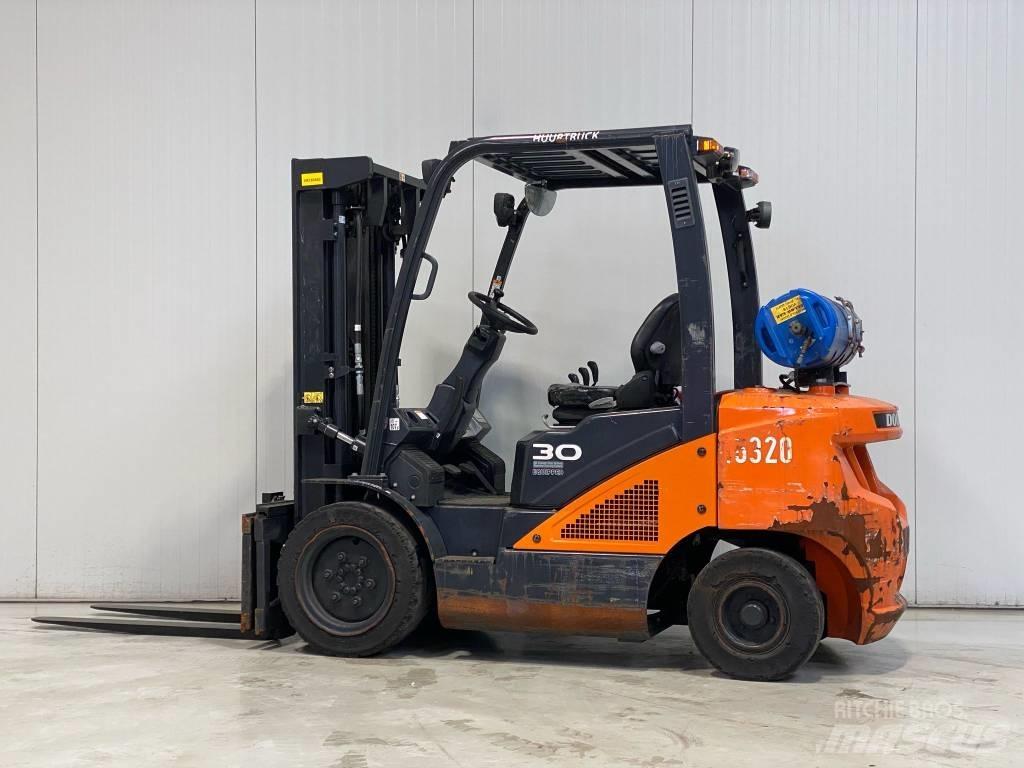 Doosan G30N-7 Газовые погрузчики