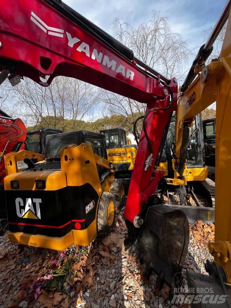 Yanmar Vio 55-6B Мини-экскаваторы