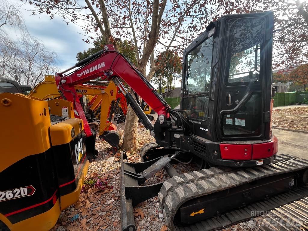Yanmar Vio 55-6B Мини-экскаваторы