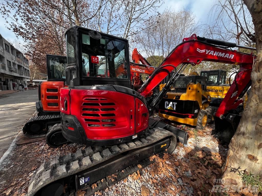 Yanmar Vio 55-6B Мини-экскаваторы