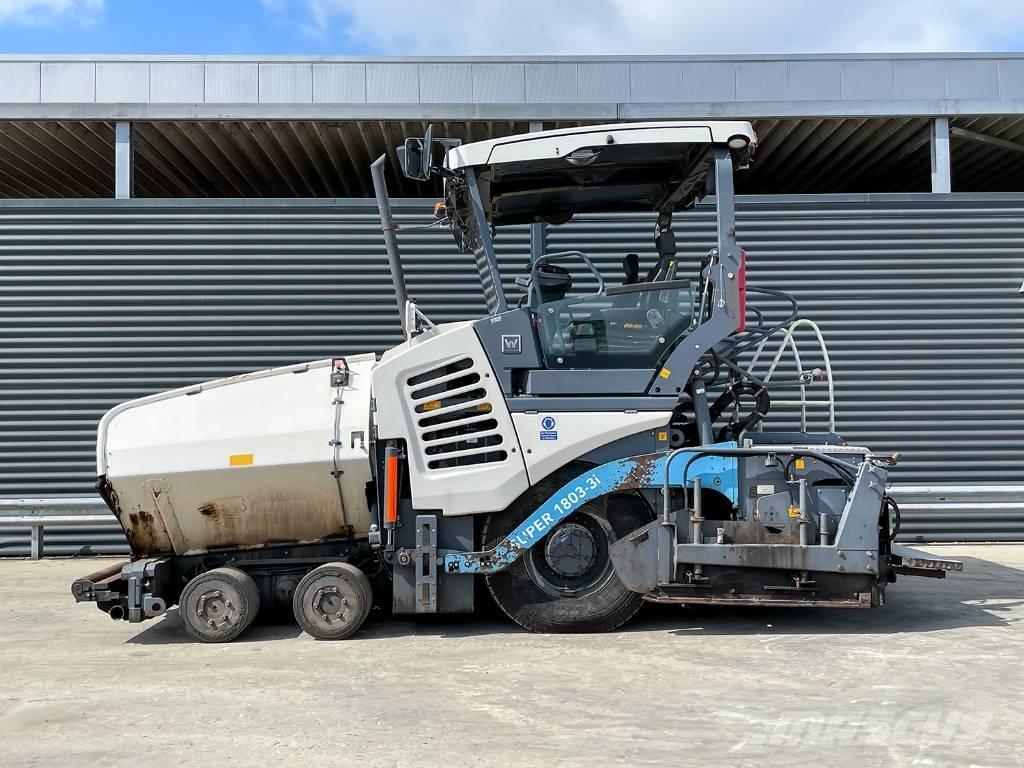 Vögele SUPER 1803-3I Асфальтоукладчики