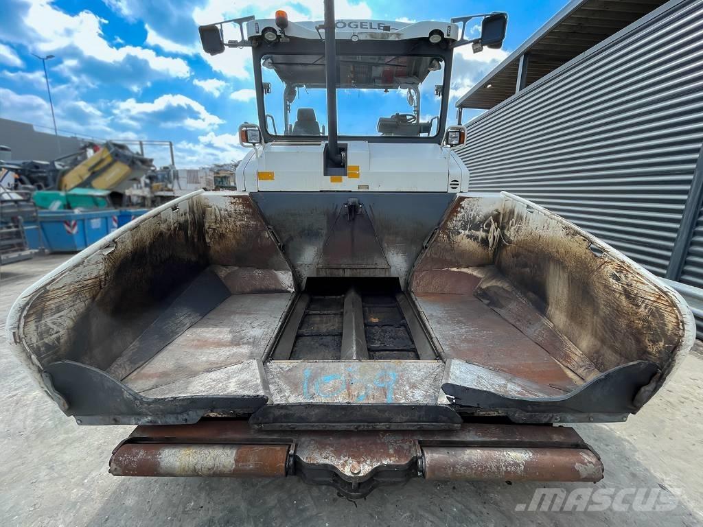 Vögele SUPER 1803-3I Асфальтоукладчики