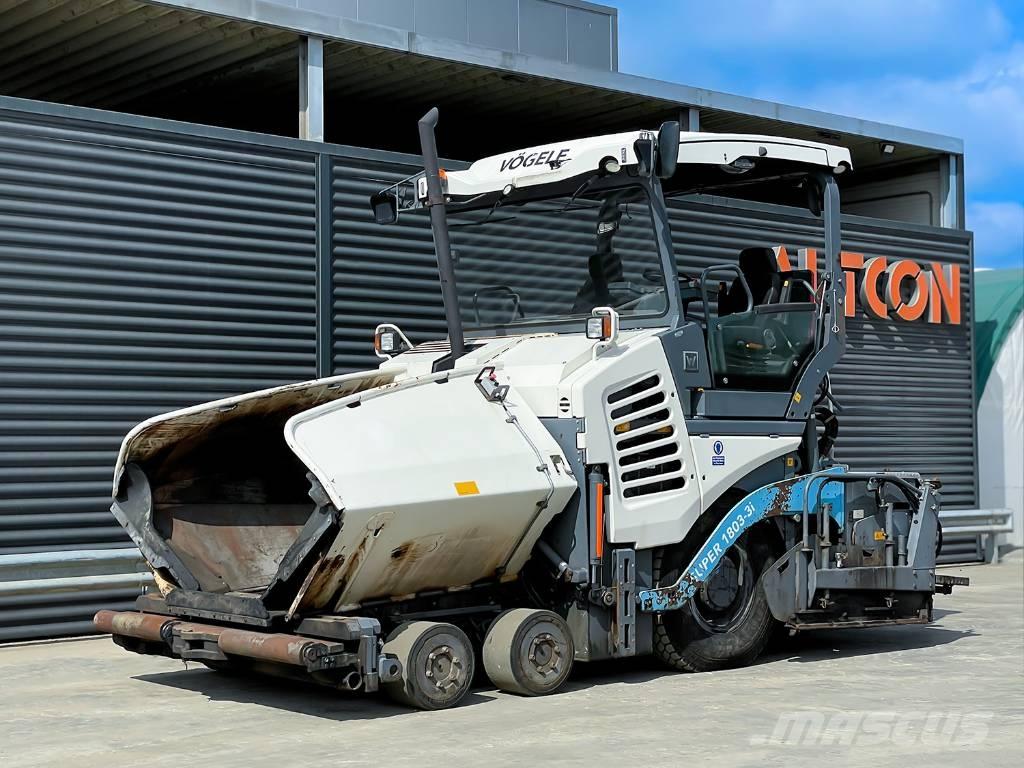 Vögele SUPER 1803-3I Асфальтоукладчики