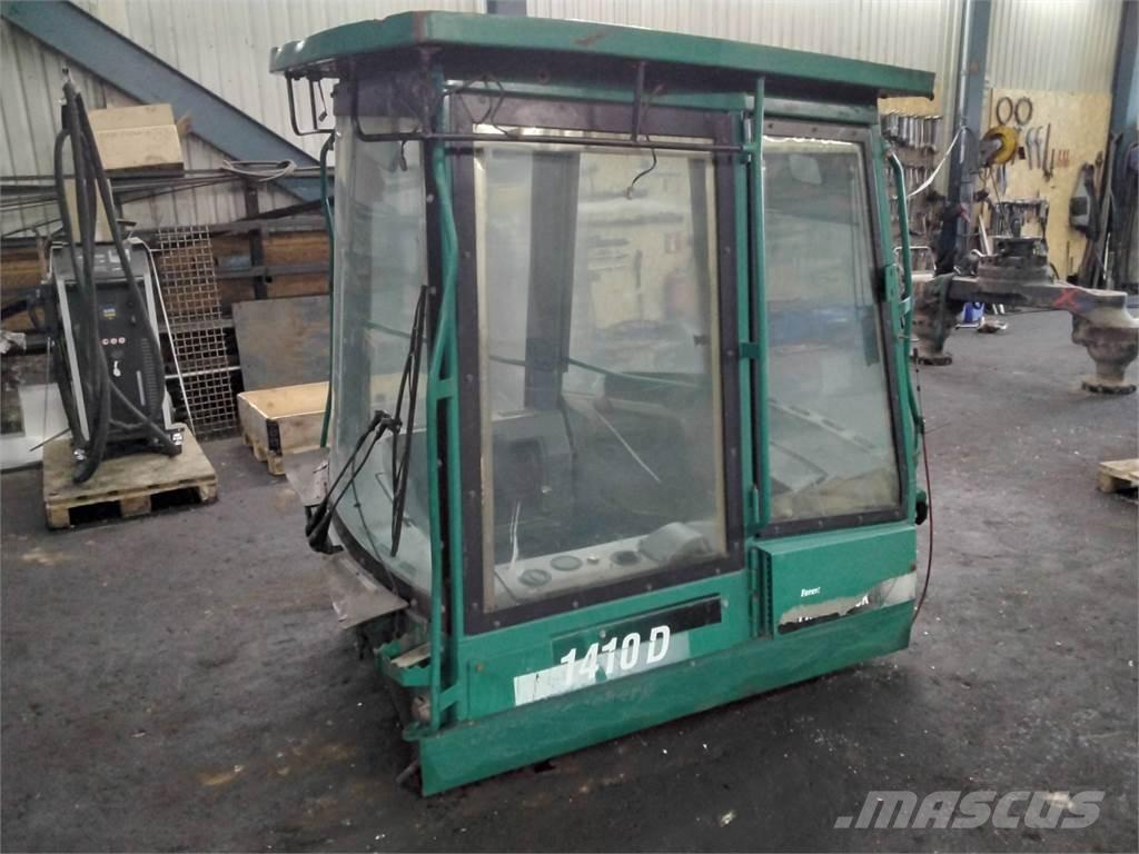 Timberjack 1410D Кабины и интерьер