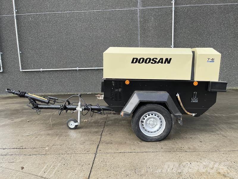 Doosan 7 / 41 - N Воздушные компрессоры