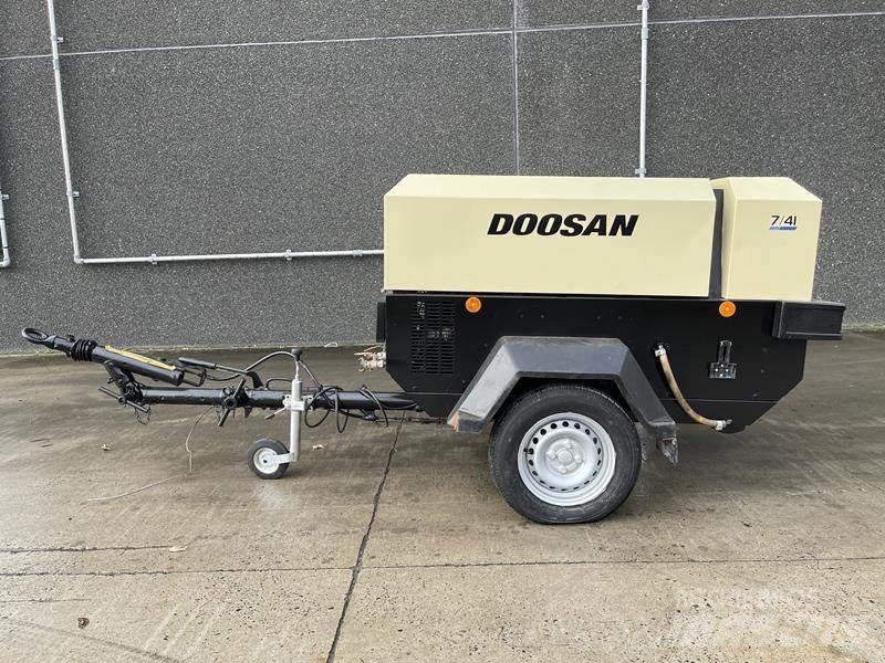Doosan 7 / 41 - N Воздушные компрессоры