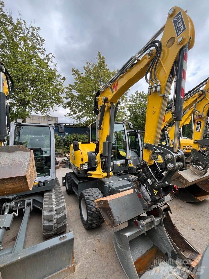 Wacker Neuson EW 65 Колёсные экскаваторы