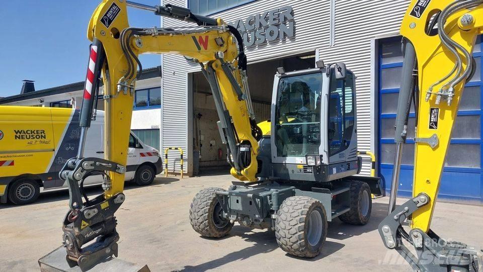 Wacker Neuson EW 65 Колёсные экскаваторы