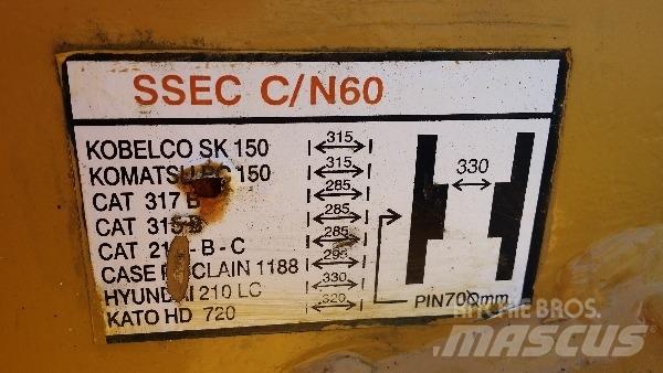 CAT SSEC C/N60 Ковши