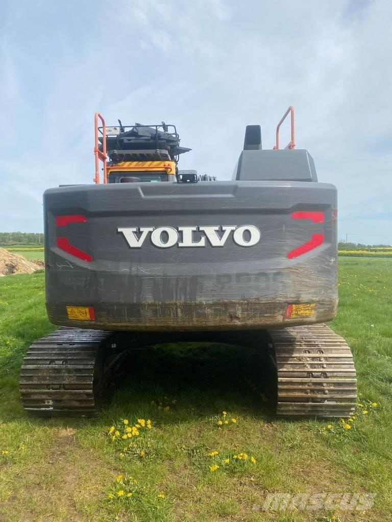 Volvo EC 220 EL Гусеничные экскаваторы