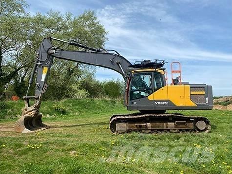Volvo EC 220 EL Гусеничные экскаваторы