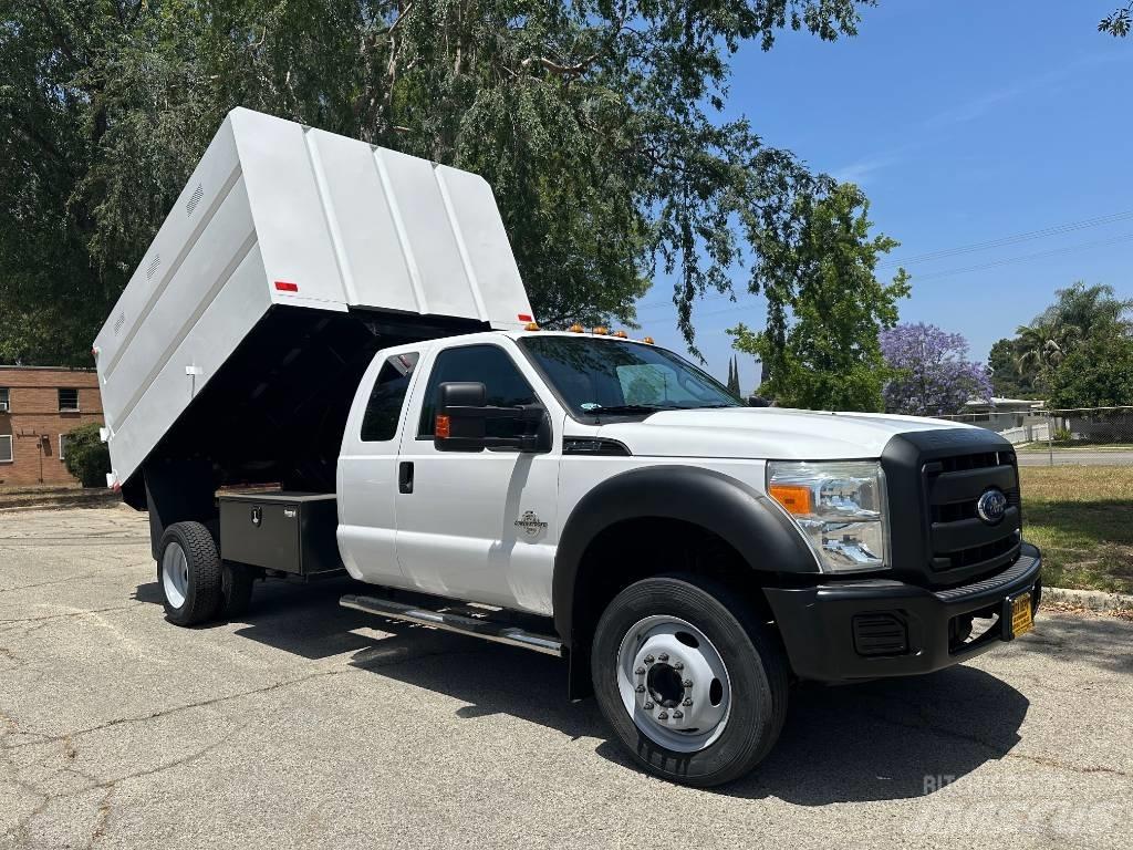 Ford F 450 Грузовики-Щеповозы