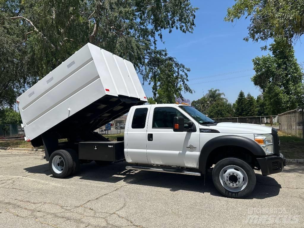 Ford F 450 Грузовики-Щеповозы