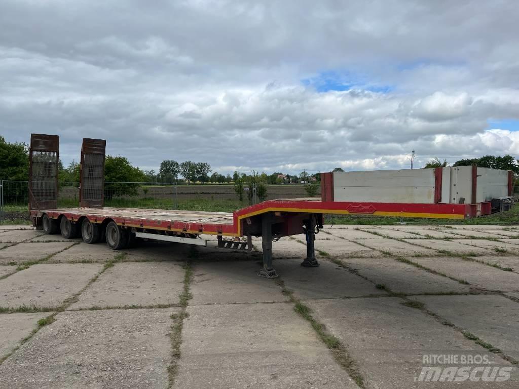 Nooteboom OSD-50-04V Низкорамные полуприцепы