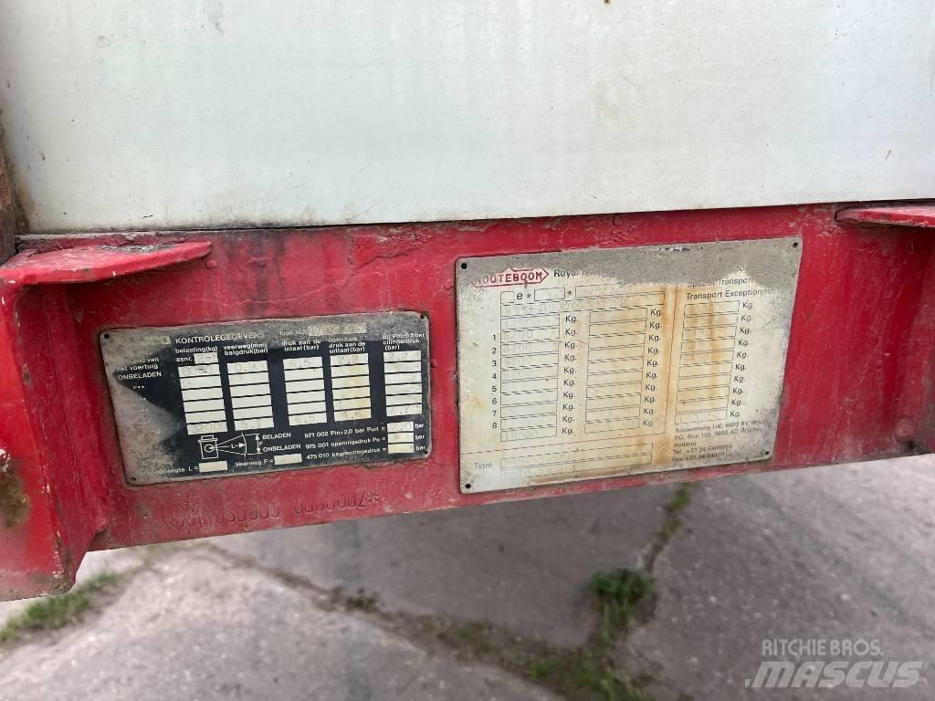 Nooteboom OSD-50-04V Низкорамные полуприцепы