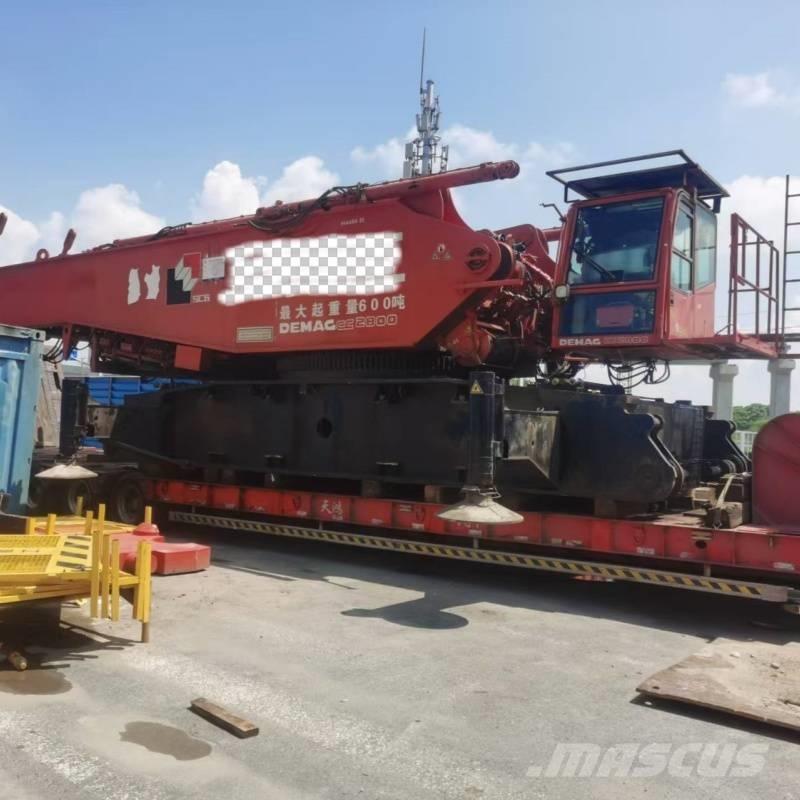 Demag CC 2800 Гусеничные краны
