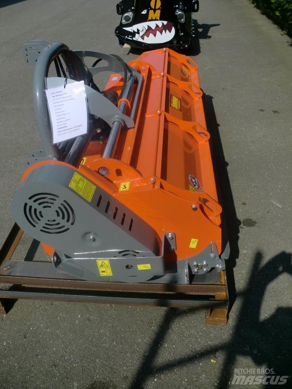 Loma Menasor 220 H Мульчирователи
