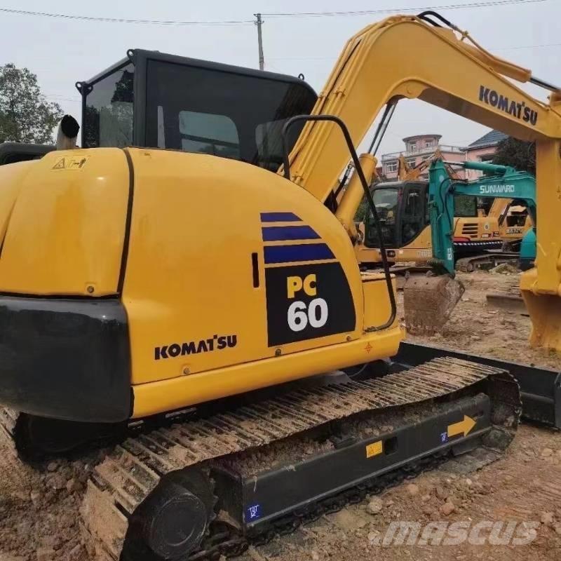 Komatsu PC 60 Гусеничные экскаваторы
