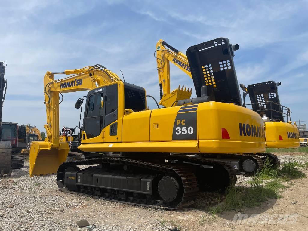 Komatsu PC 350 Гусеничные экскаваторы