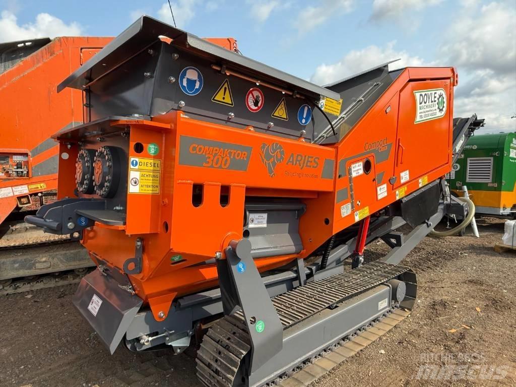 Arjes Compaktor 300 Мобильные дробилки