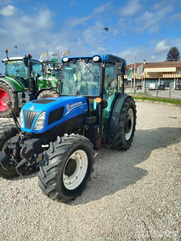 New Holland T 4.105 Трактора