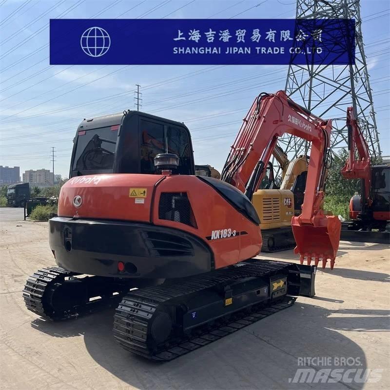 Kubota KX 183 Малые экскаваторы 7т-12т