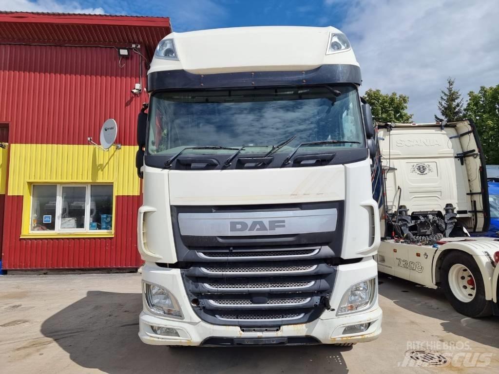 DAF XF 460 EURO 6 Седельные тягачи