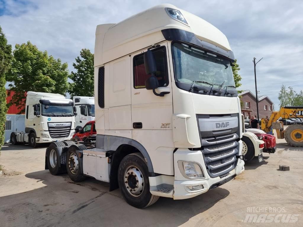 DAF XF 460 EURO 6 Седельные тягачи