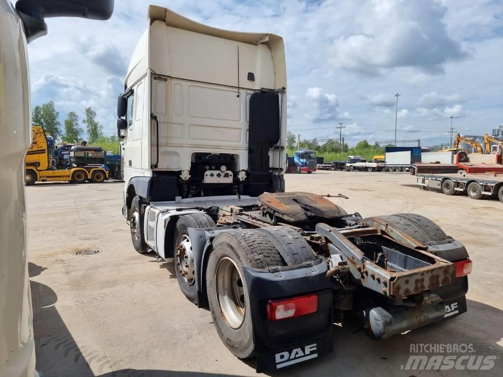 DAF XF 460 EURO 6 Седельные тягачи