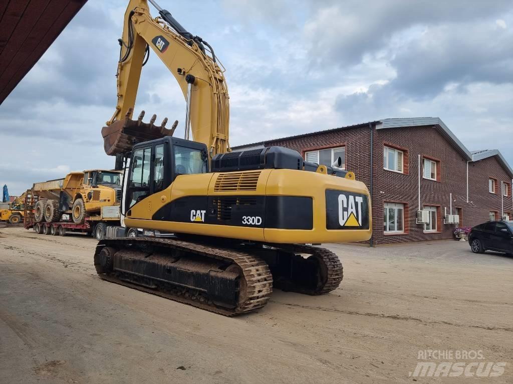 CAT 330 D Гусеничные экскаваторы