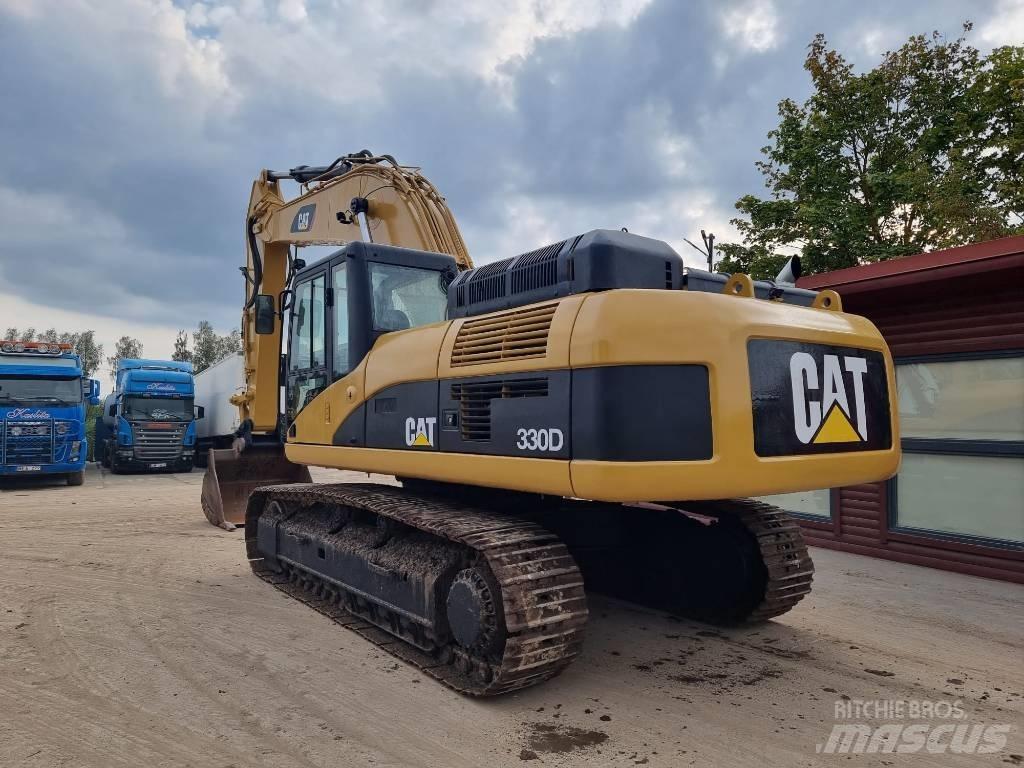 CAT 330 D Гусеничные экскаваторы
