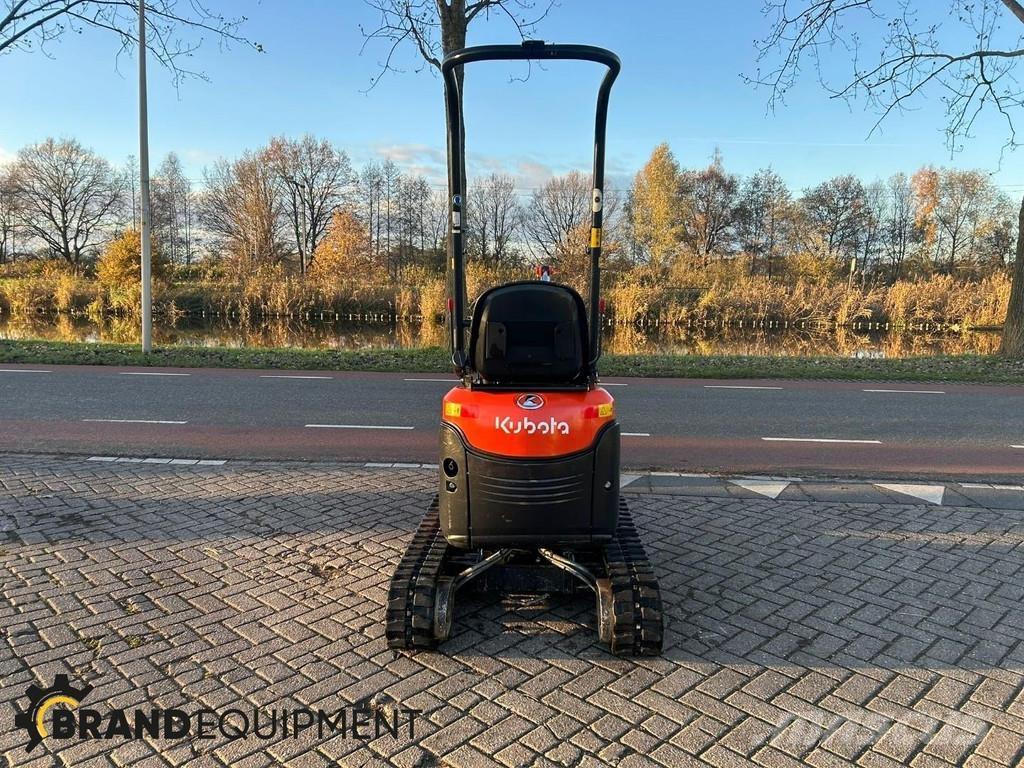 Kubota U10-3 Мини-экскаваторы