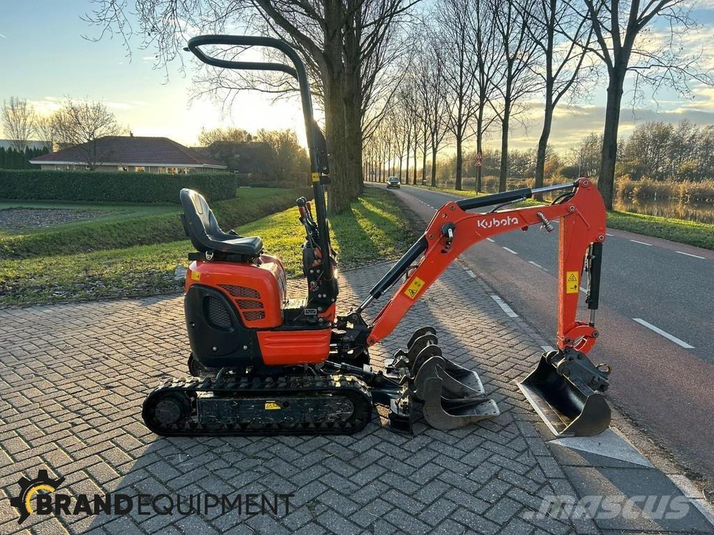 Kubota U10-3 Мини-экскаваторы