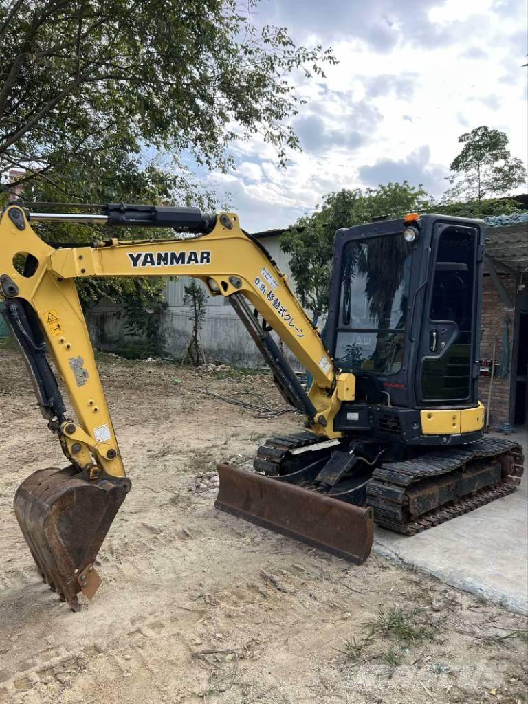 Yanmar Vio 35-6 Мини-экскаваторы