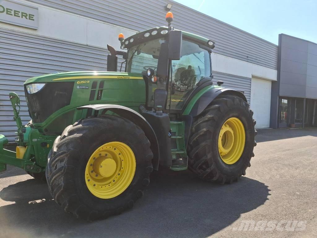 John Deere 6250R Трактора