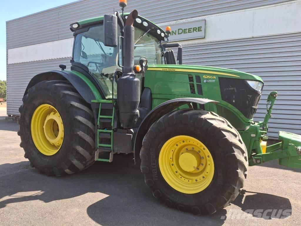 John Deere 6250R Трактора