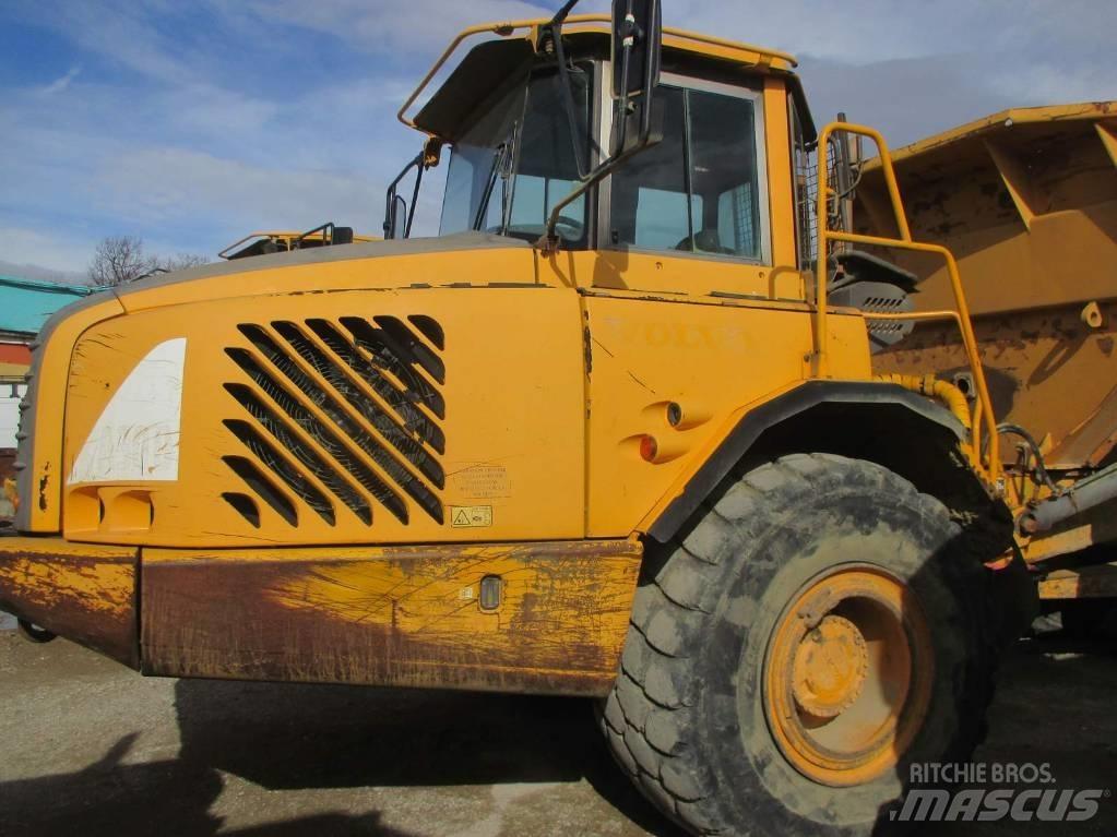 Volvo A 30 D Шарнирно-сочленённые самосвалы