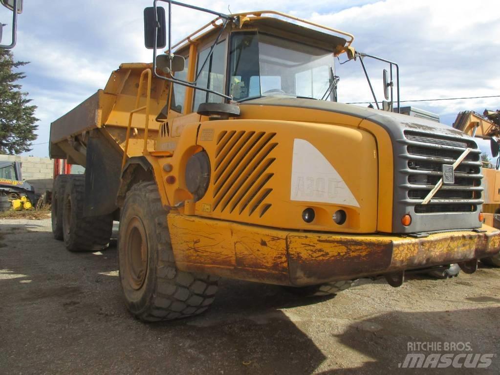 Volvo A 30 D Шарнирно-сочленённые самосвалы