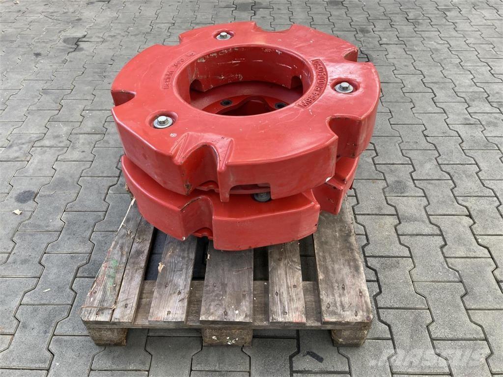 Fendt 2x 300 kg Сельхозтехника - Другие