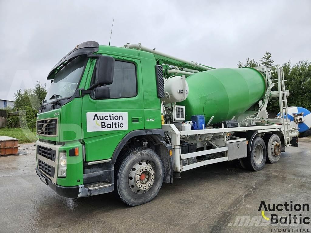 Volvo FM 9 Бетононасосы